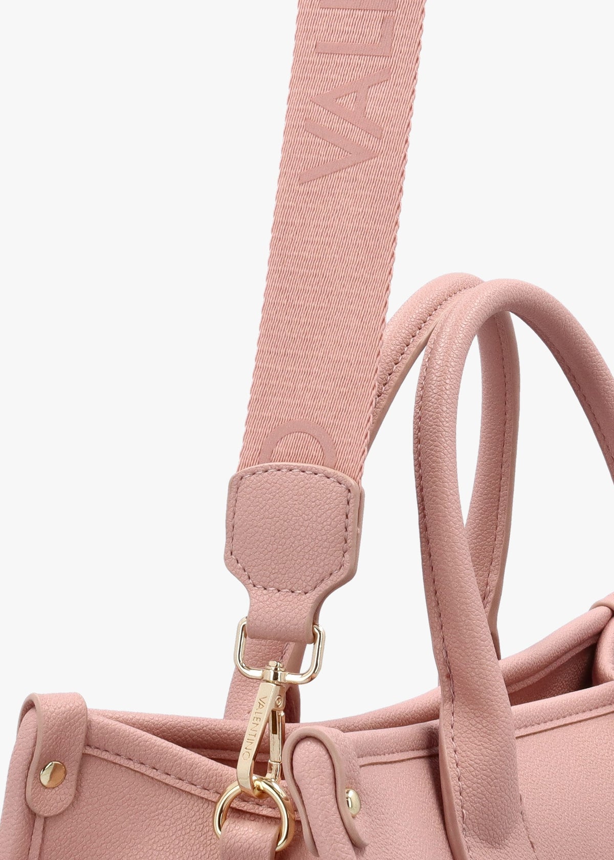 Foxy Cipria Debossed Logo Shopper Bag