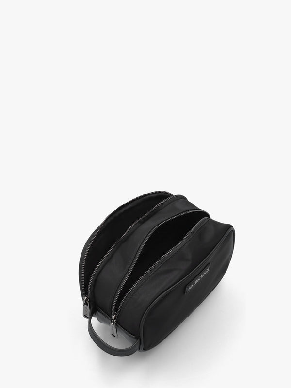 Men’s Cardano Nero Soft Wash Bag