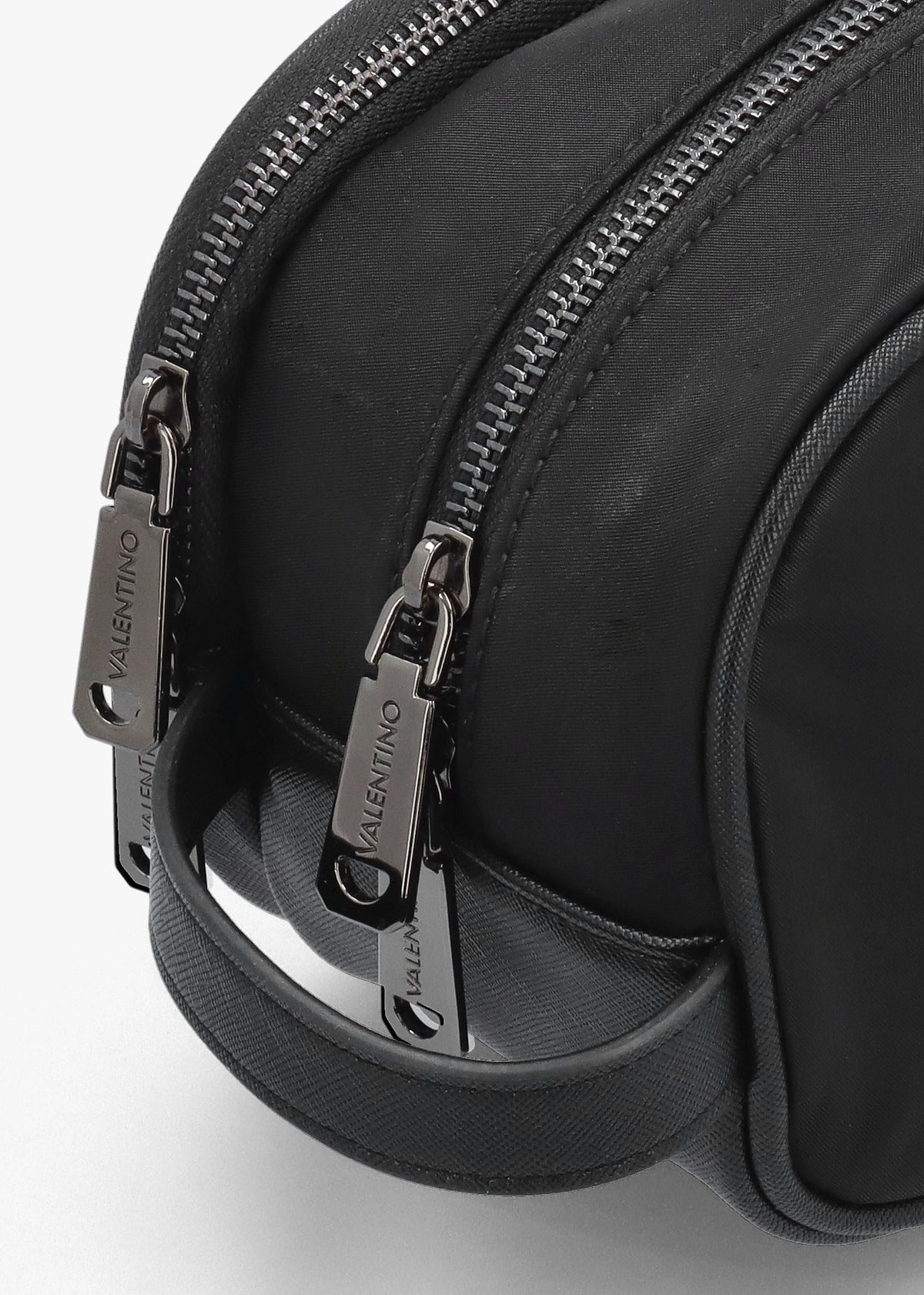 Men’s Cardano Nero Soft Wash Bag