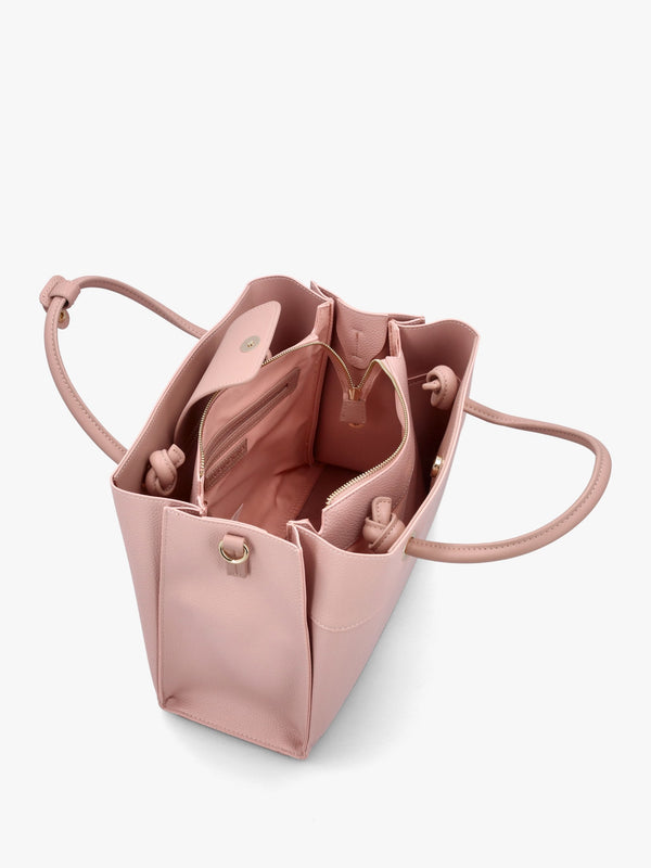Alexia Cipria Logo Strap Tote Bag