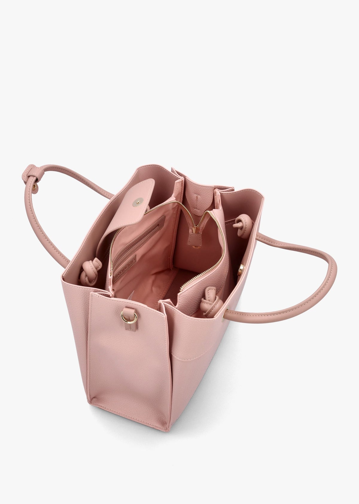 Alexia Cipria Logo Strap Tote Bag