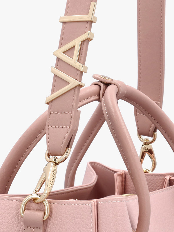 Alexia Cipria Logo Strap Tote Bag
