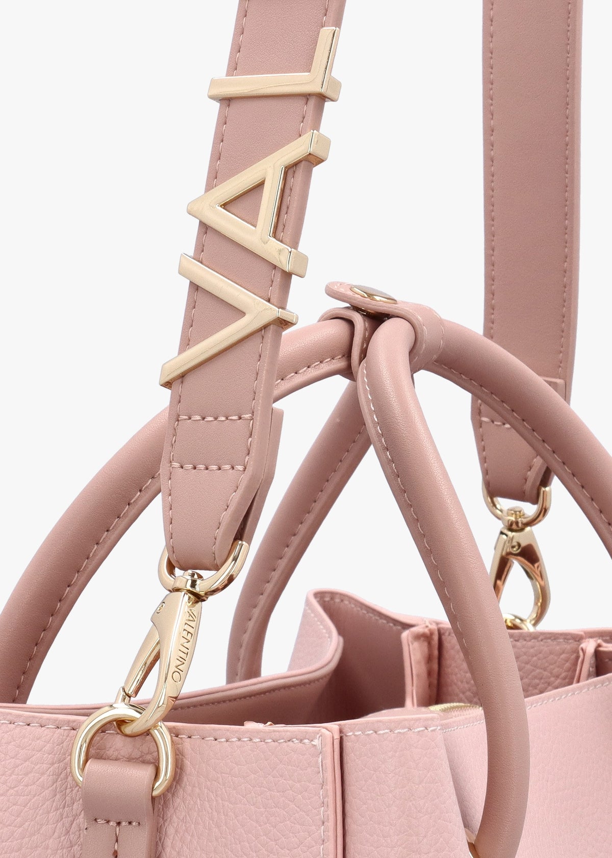 Alexia Cipria Logo Strap Tote Bag