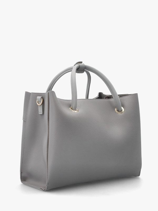 Alexia Grey Logo Strap Tote Bag
