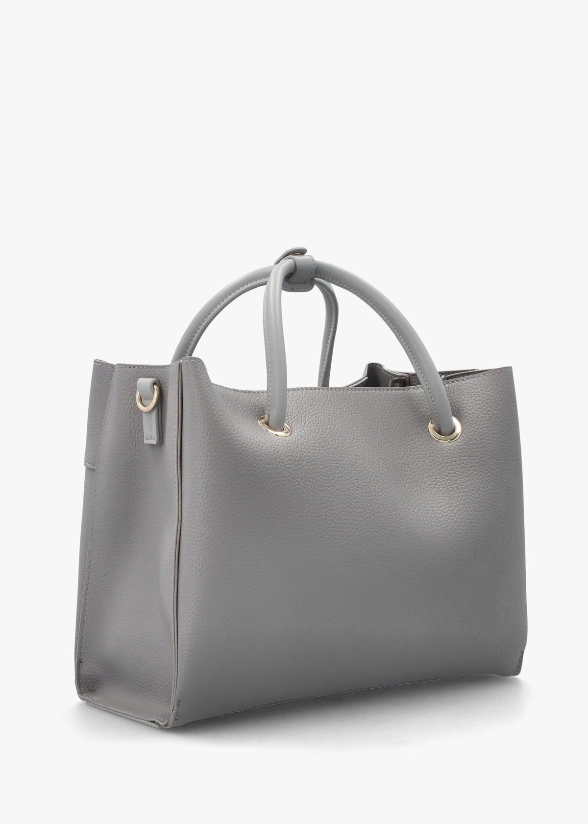 Alexia Grey Logo Strap Tote Bag