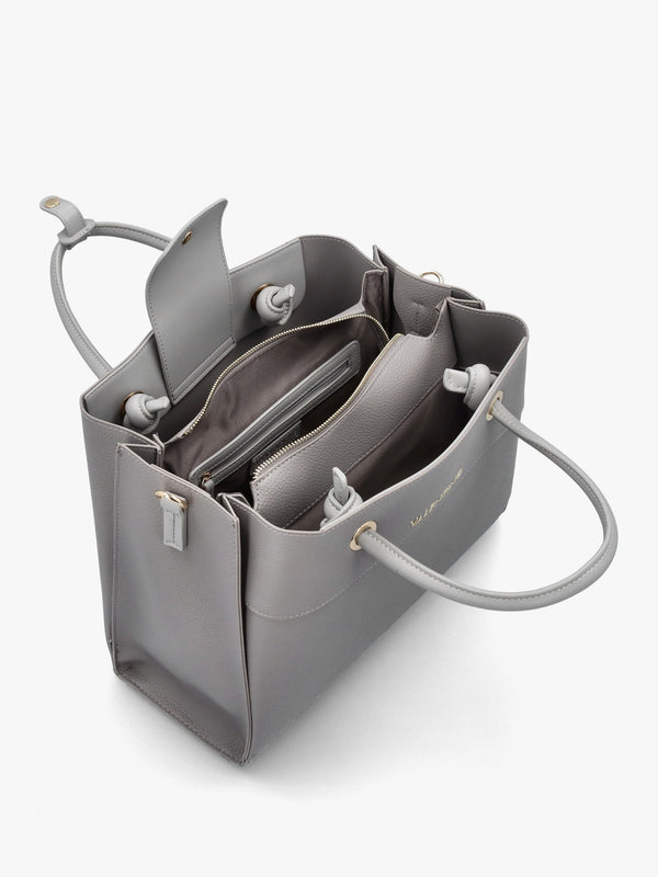 Alexia Grey Logo Strap Tote Bag