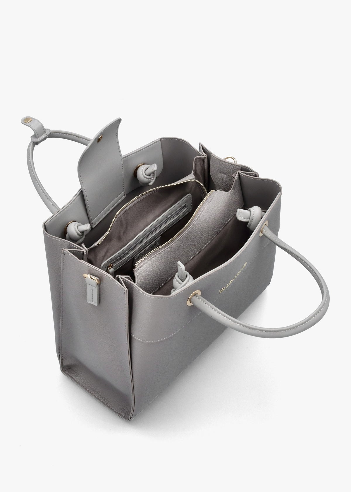 Alexia Grey Logo Strap Tote Bag