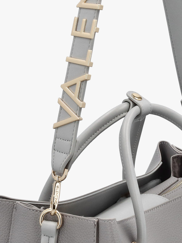 Alexia Grey Logo Strap Tote Bag