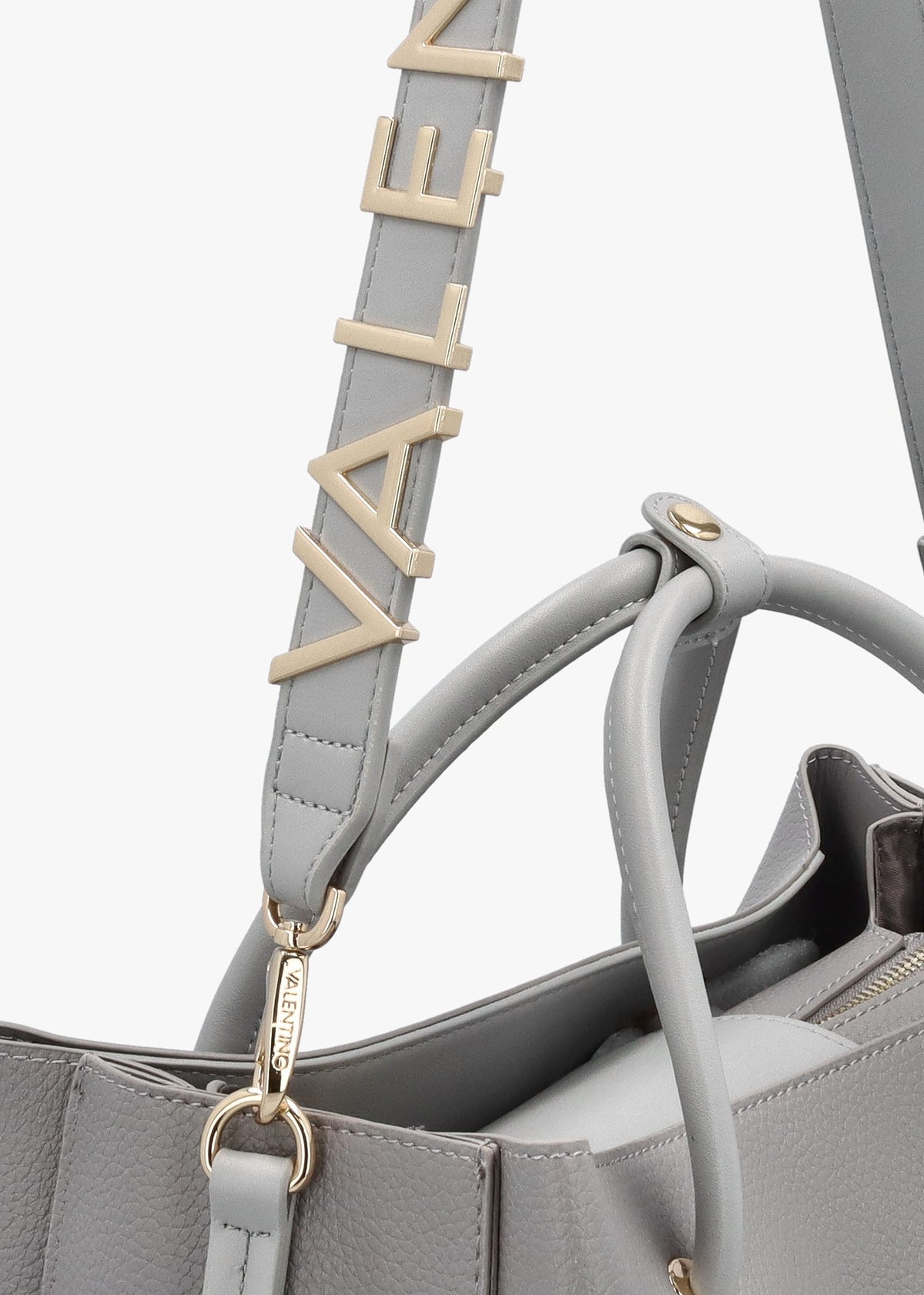 Alexia Grey Logo Strap Tote Bag