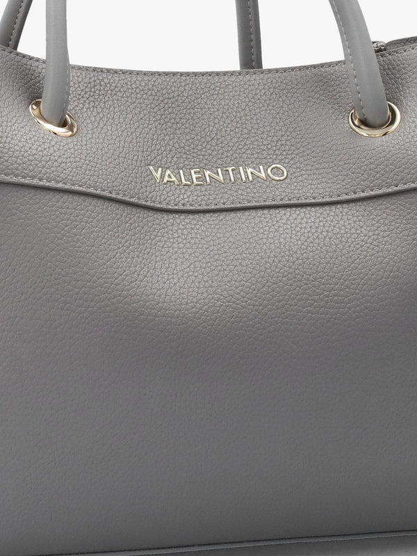 Alexia Grey Logo Strap Tote Bag