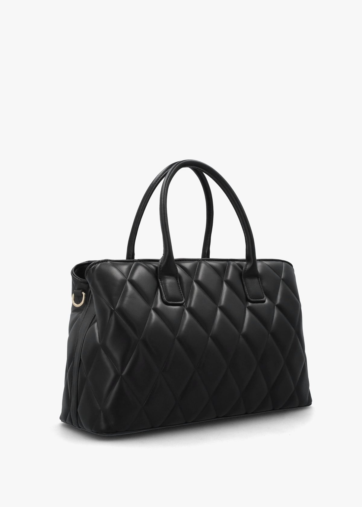 Frisia Nero Quilted Shopper Bag