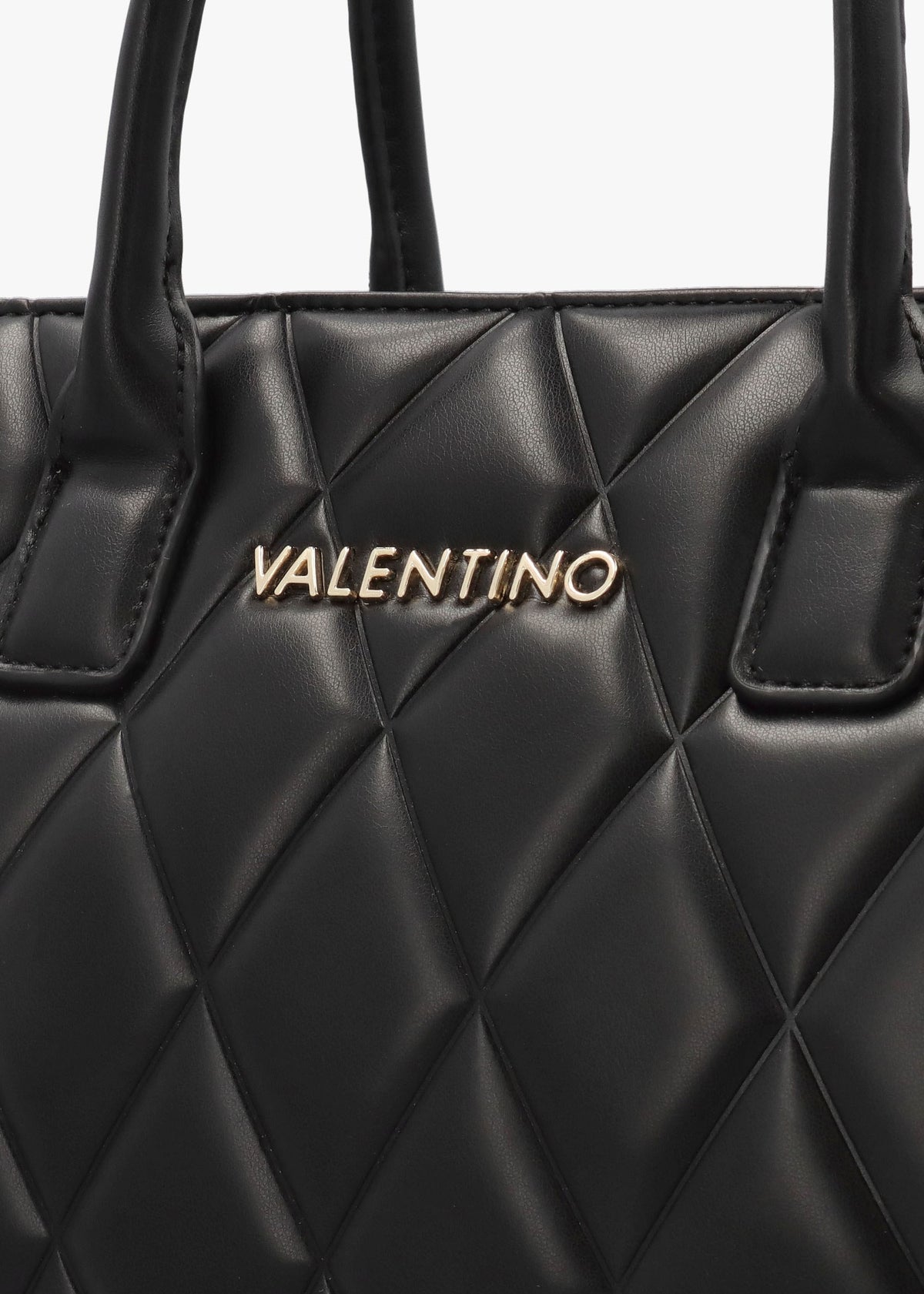 Frisia Nero Quilted Shopper Bag