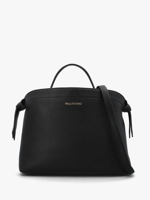 Femke Nero Structured Shopper Bag