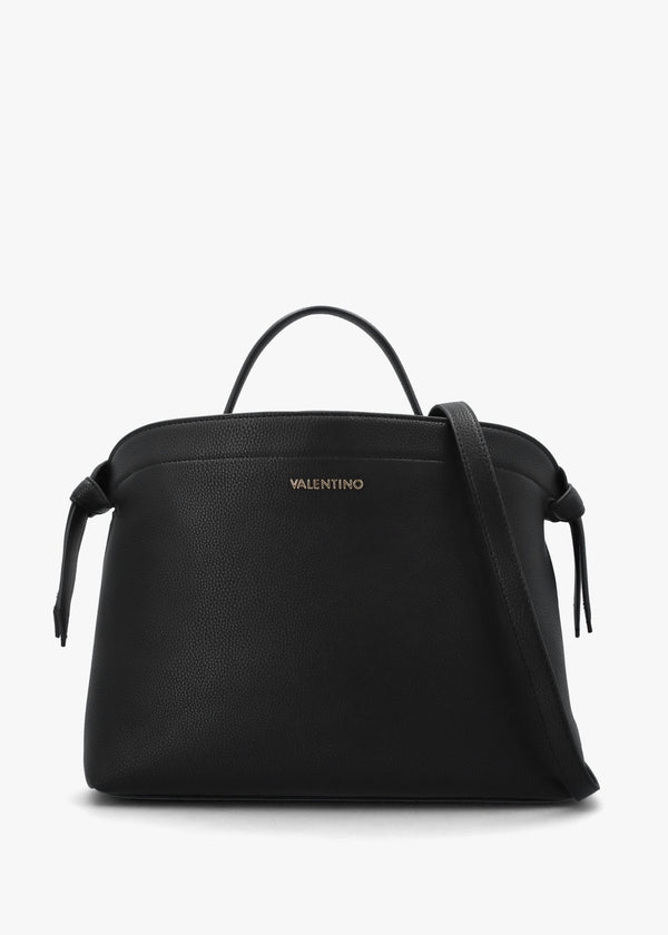 Femke Nero Structured Shopper Bag