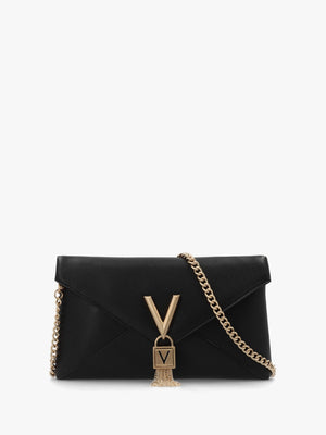 Stella Nero Envelope Pochette Bag