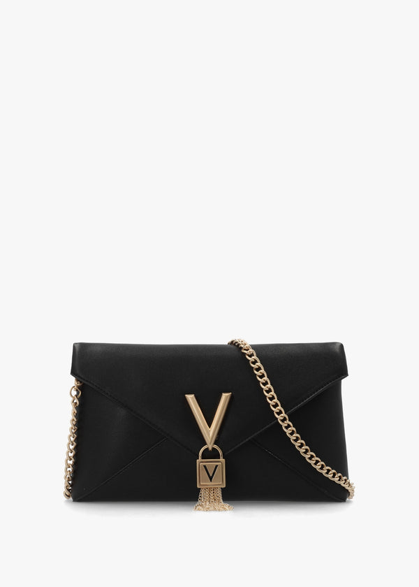 Stella Nero Envelope Pochette Bag