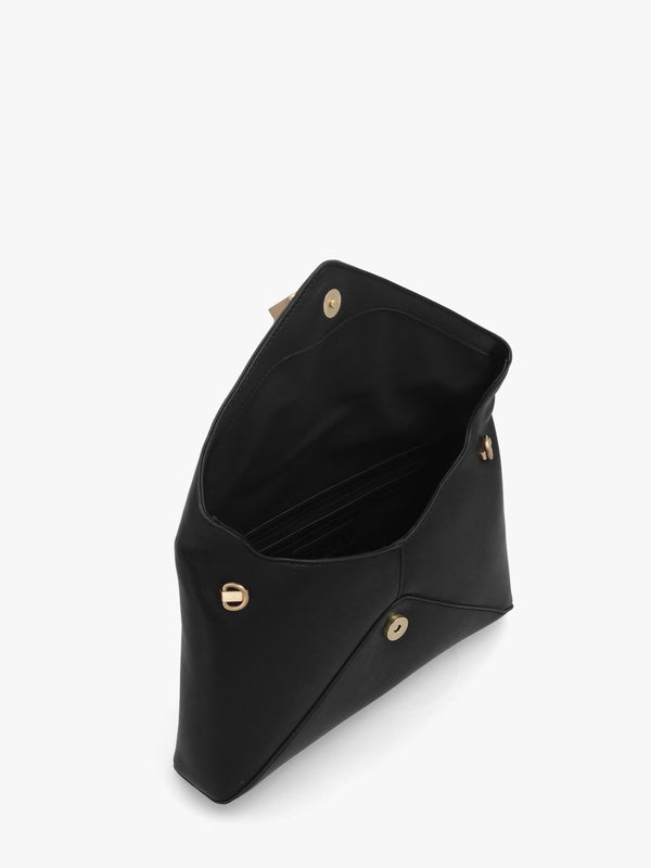 Stella Nero Envelope Pochette Bag