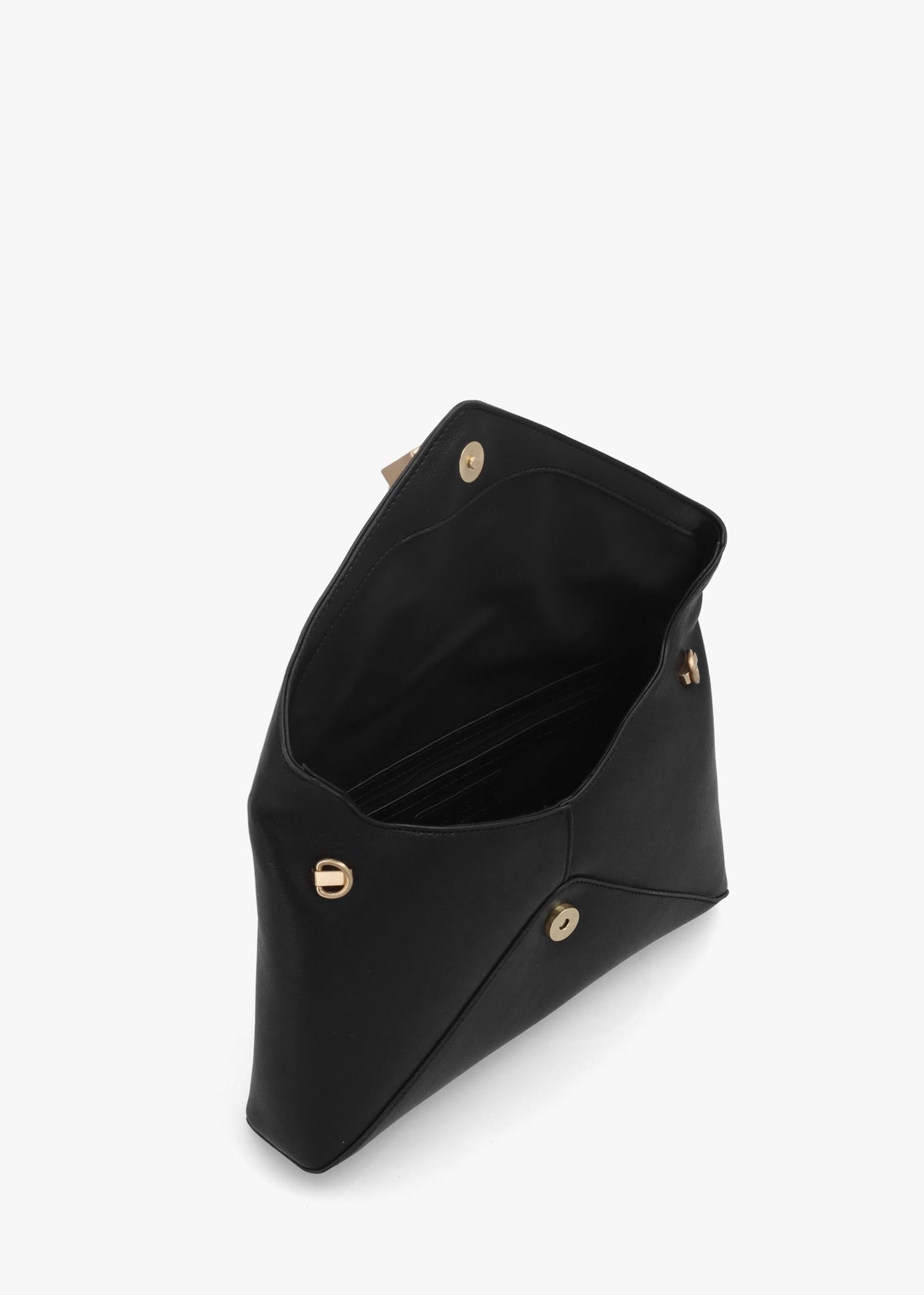 Stella Nero Envelope Pochette Bag