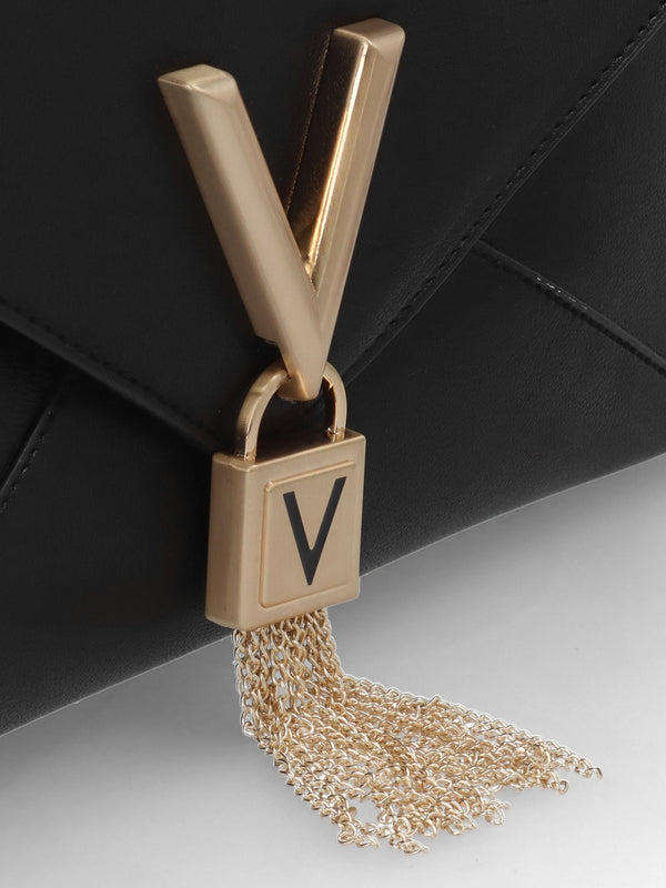 Stella Nero Envelope Pochette Bag