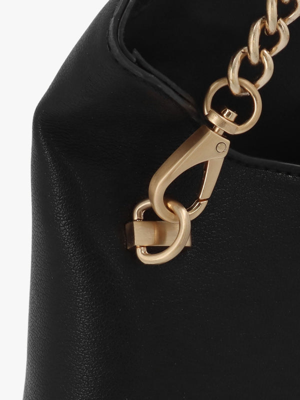 Stella Nero Envelope Pochette Bag