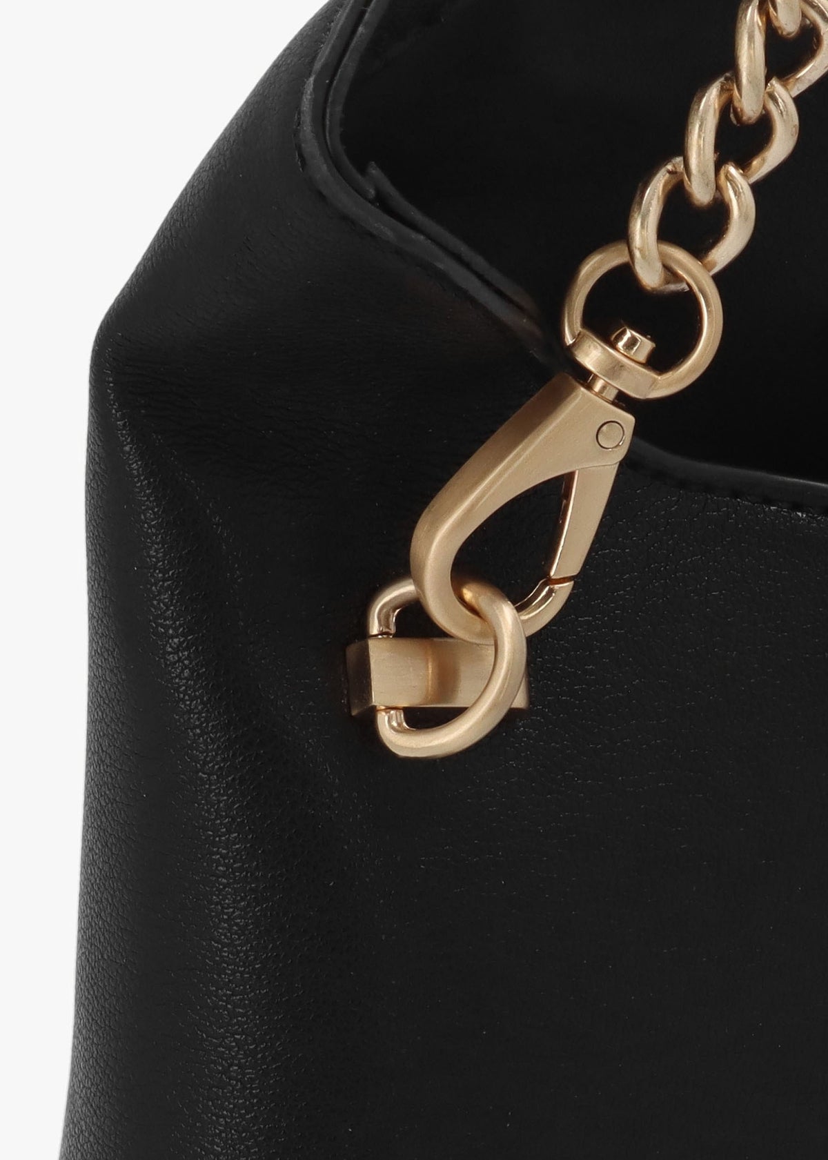 Stella Nero Envelope Pochette Bag