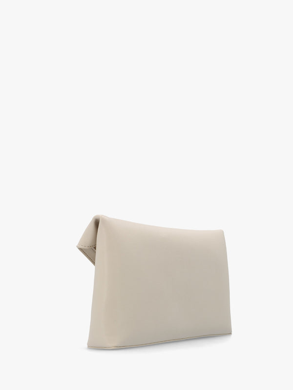 Stella Ecru Envelope Pochette Bag