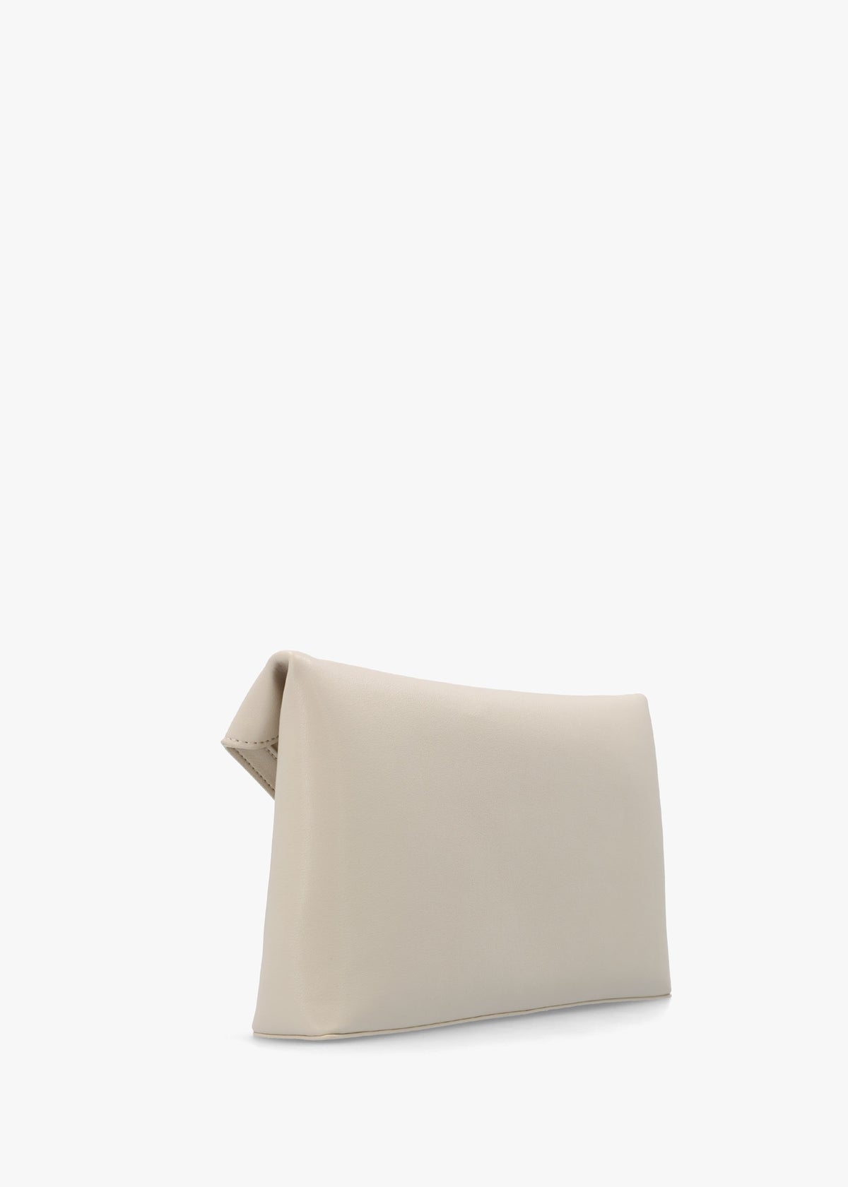 Stella Ecru Envelope Pochette Bag
