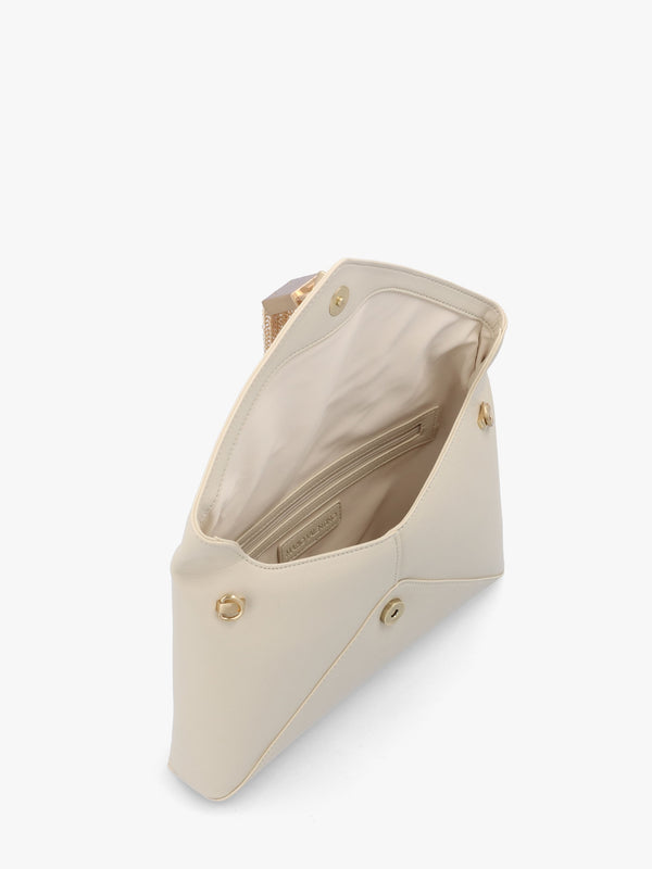 Stella Ecru Envelope Pochette Bag
