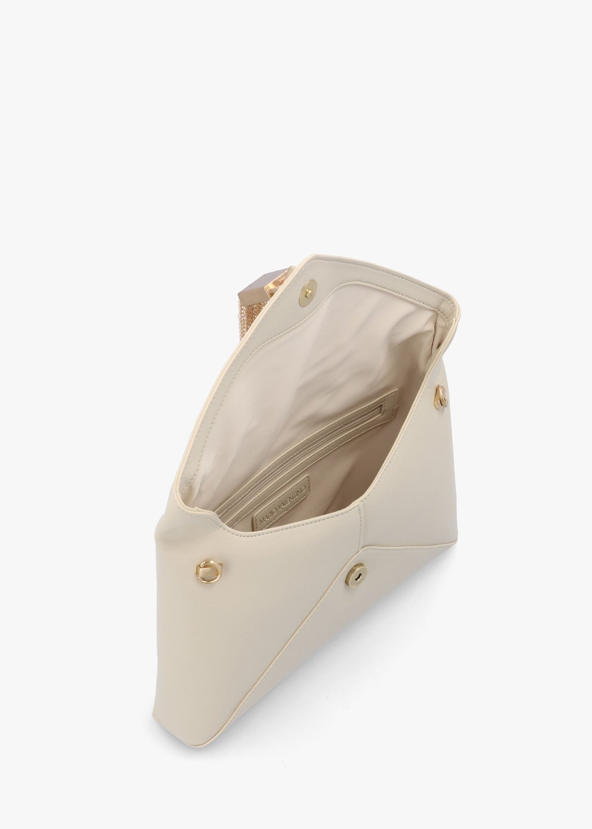 Stella Ecru Envelope Pochette Bag