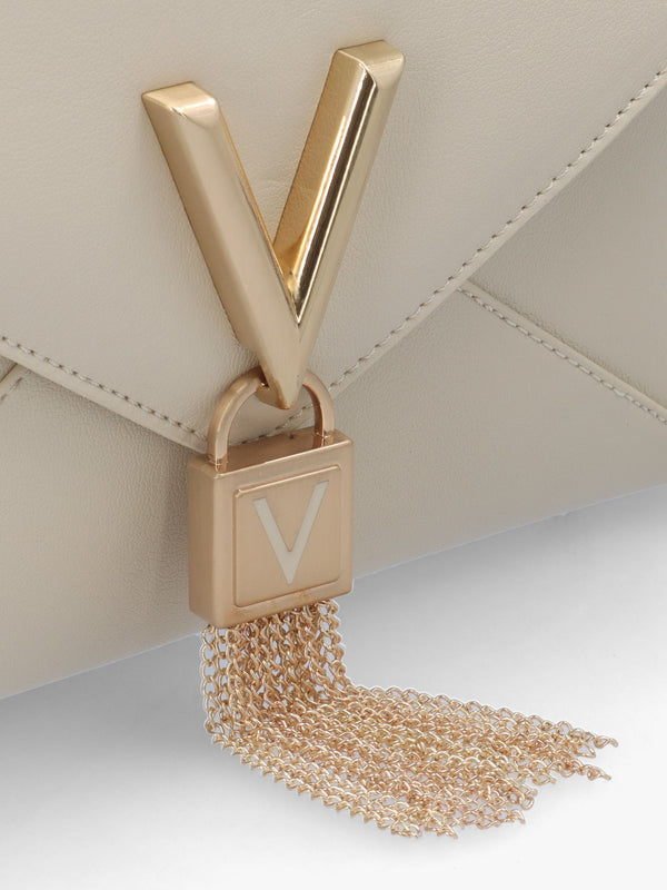 Stella Ecru Envelope Pochette Bag