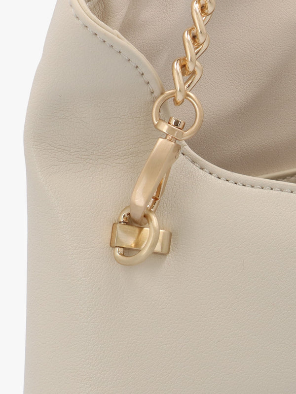 Stella Ecru Envelope Pochette Bag