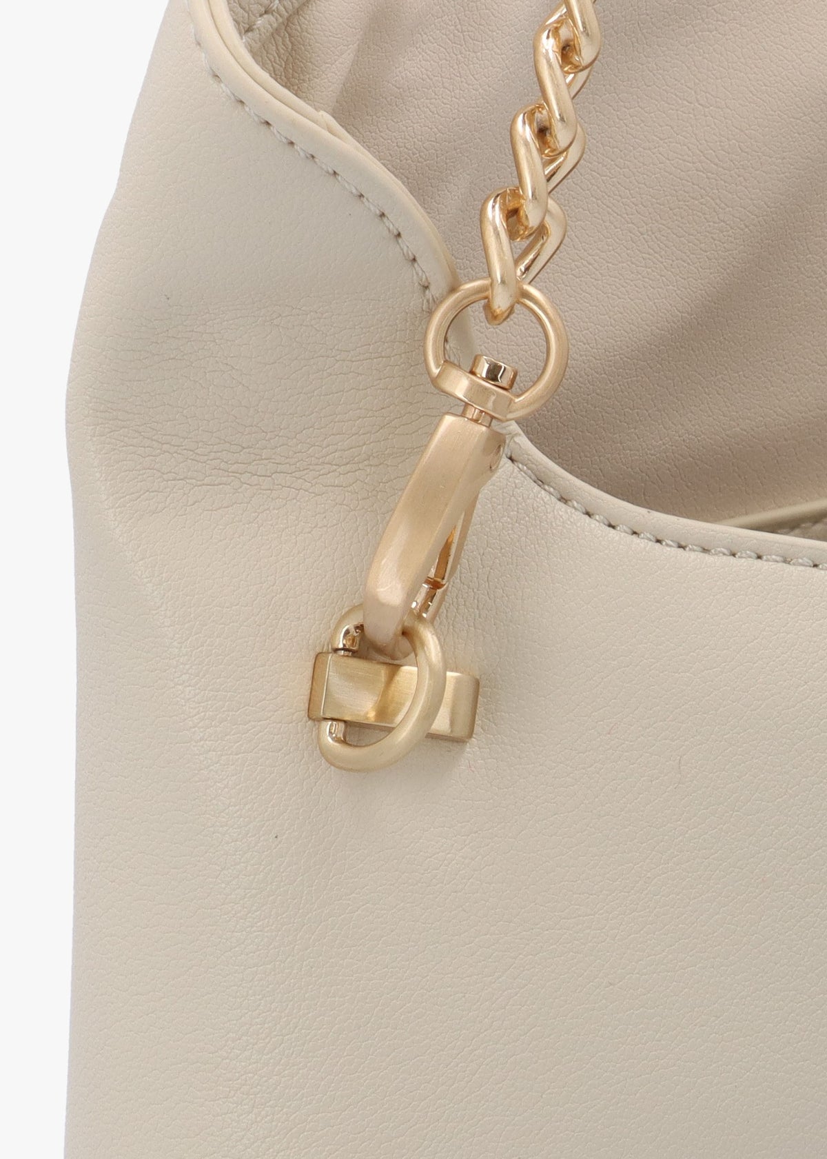 Stella Ecru Envelope Pochette Bag