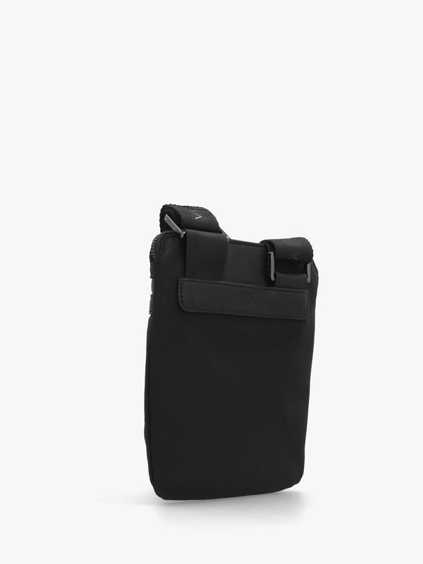 Men’s Cardano Nero Soft Cross-Body Bag