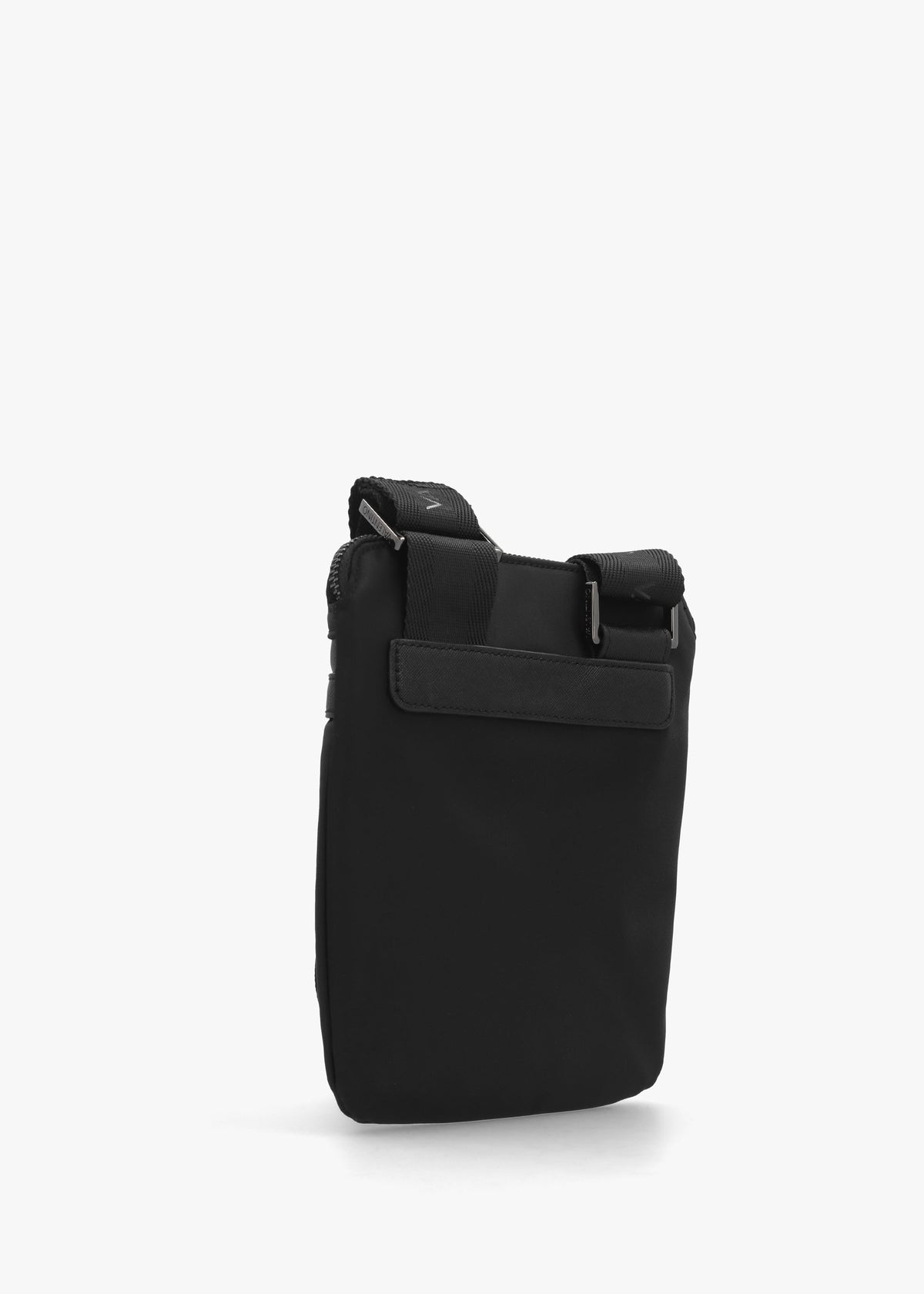 Men’s Cardano Nero Soft Cross-Body Bag