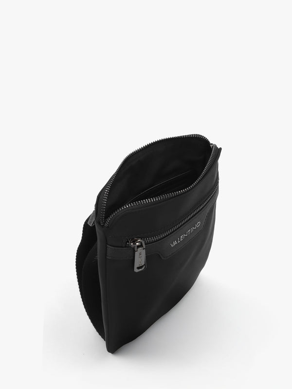 Men’s Cardano Nero Soft Cross-Body Bag
