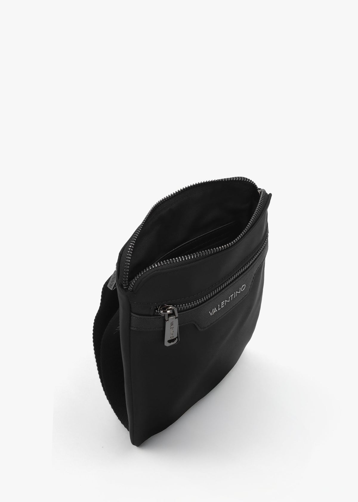 Men’s Cardano Nero Soft Cross-Body Bag