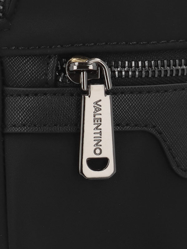 Men’s Cardano Nero Soft Cross-Body Bag