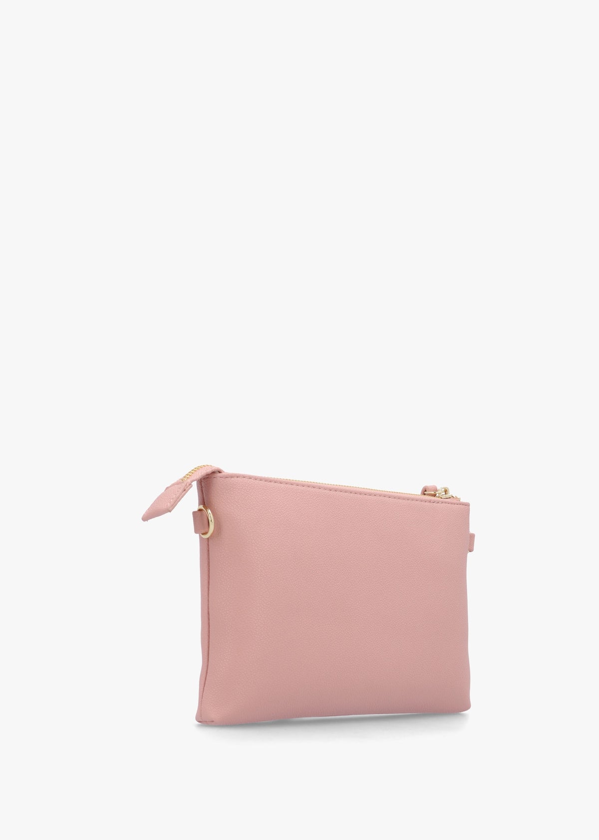 Foxy Cipria Debossed Logo Pochette Bag
