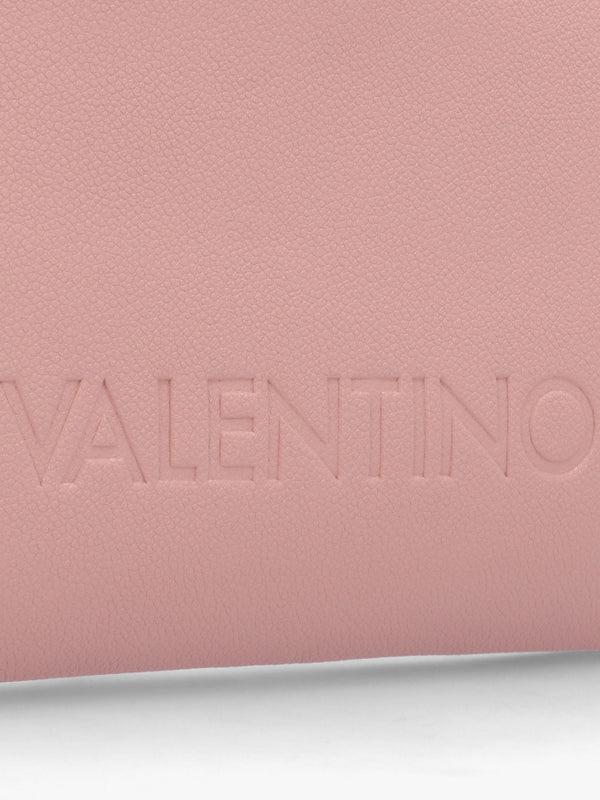 Foxy Cipria Debossed Logo Pochette Bag