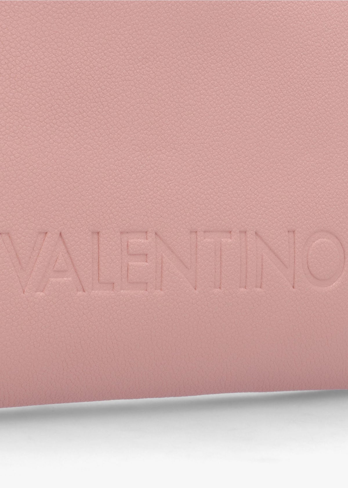 Foxy Cipria Debossed Logo Pochette Bag