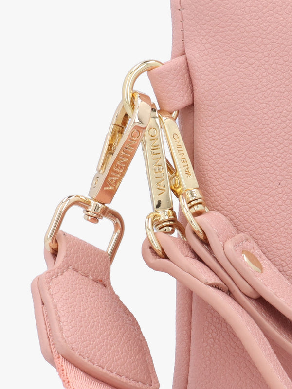 Foxy Cipria Debossed Logo Pochette Bag