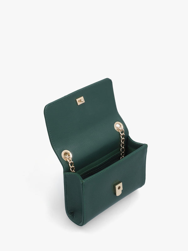 Divina Bosco Pebbled Shoulder Bag