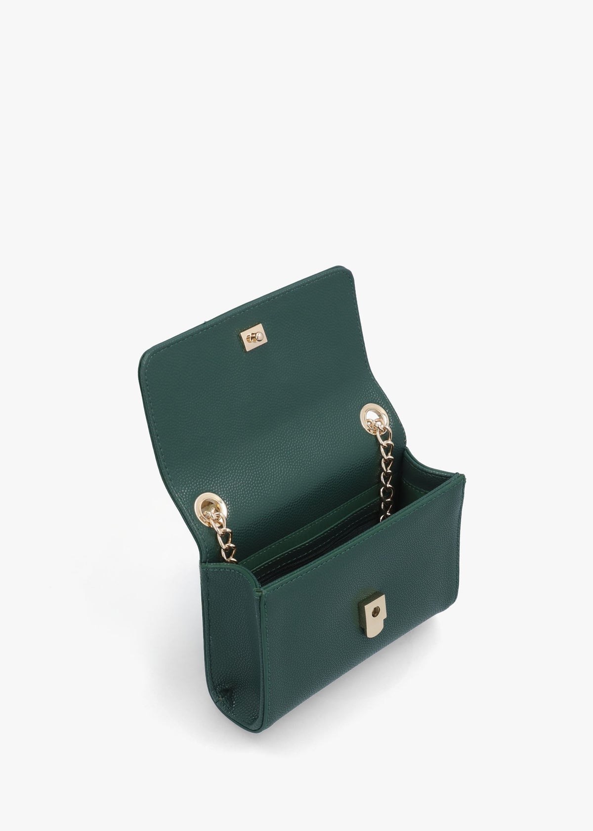 Divina Bosco Pebbled Shoulder Bag