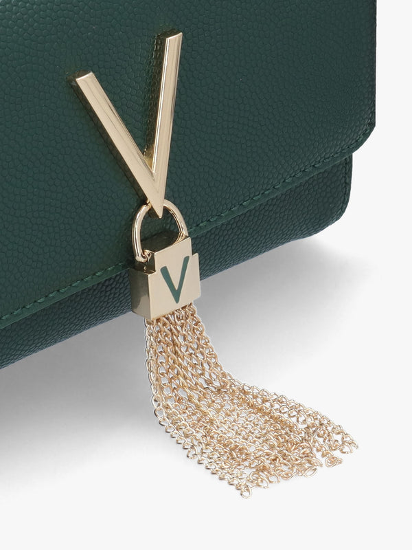 Divina Bosco Pebbled Shoulder Bag