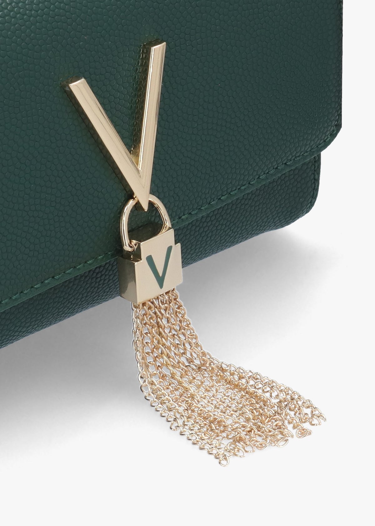 Divina Bosco Pebbled Shoulder Bag