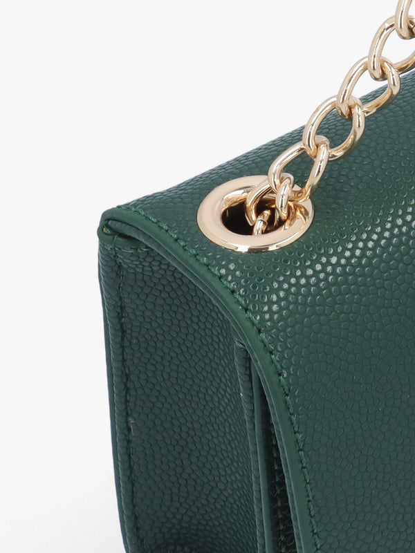Divina Bosco Pebbled Shoulder Bag