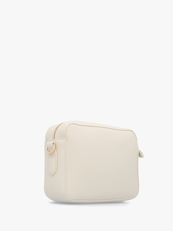 Brixton II Ecru Pebbled Camera Bag