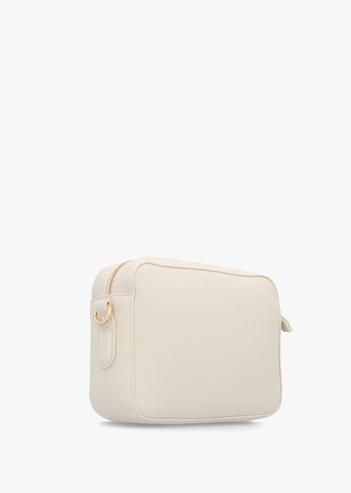 Brixton II Ecru Pebbled Camera Bag