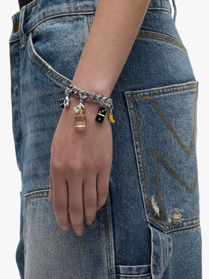 Perfect Charm Silver Bracelet