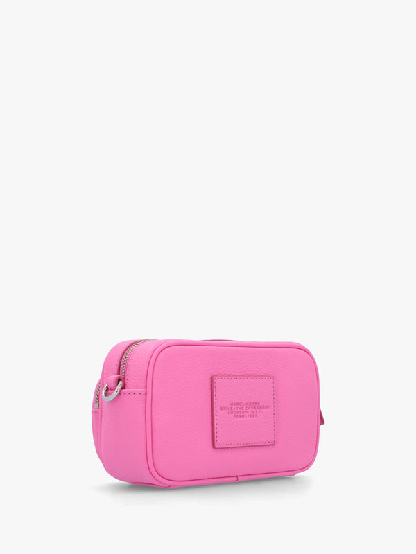 The Leather Bow Pink Crossbody Bag